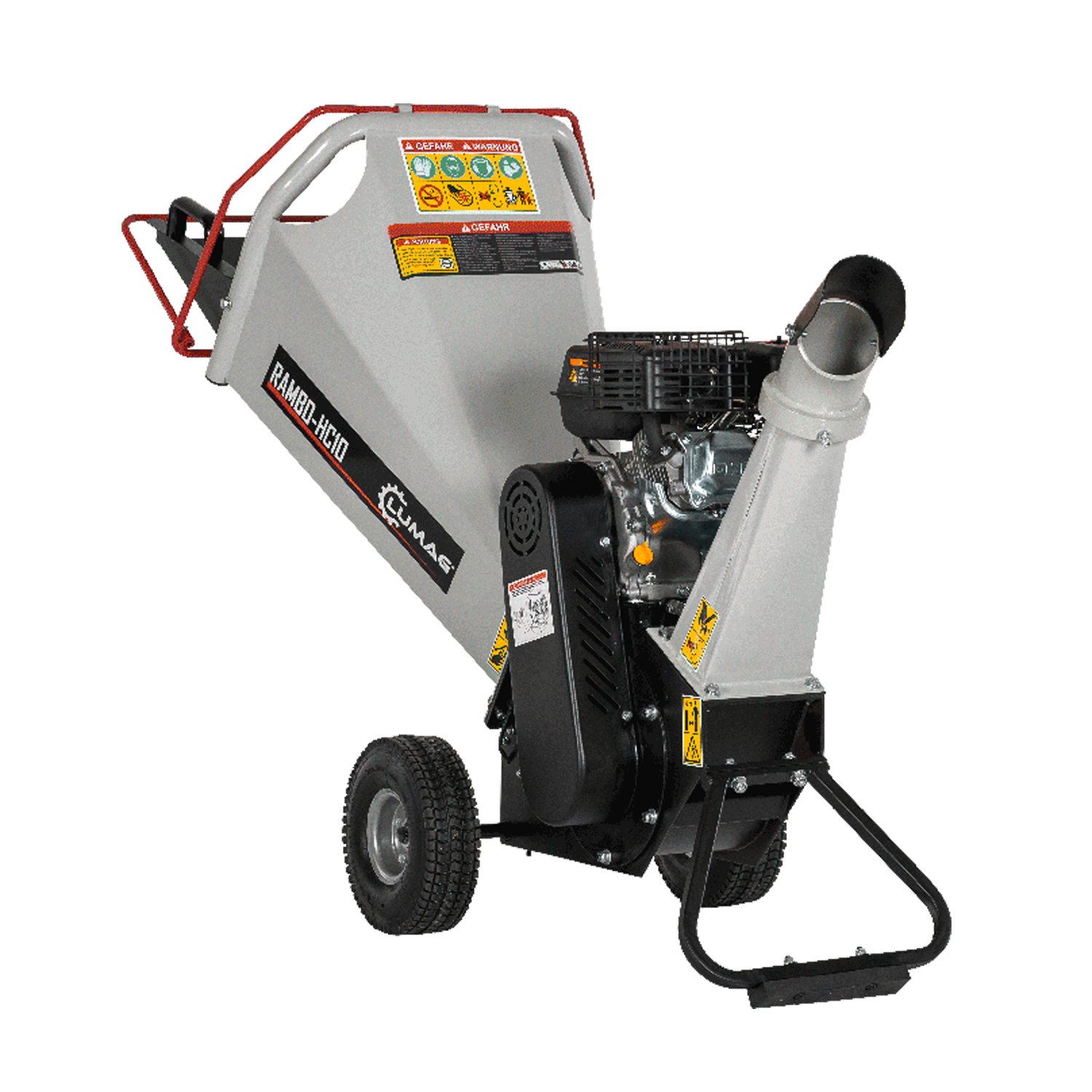 Lumag_Benzin-Trommelhäcksler RAMBO-HC10-1 Lumag Benzin-Trommelhäcksler RAMBO-HC10 – Bild 1