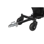 Lumag Benzin-Trommelhäcksler RAMBO-HC15PRO, mit Pendelachse – Bild 6