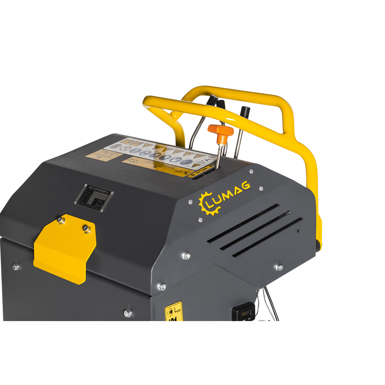 Lumag Diesel-Raupendumper VH500DA – Bild 4