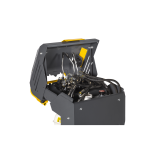Lumag Diesel-Raupendumper VH500DA – Bild 5
