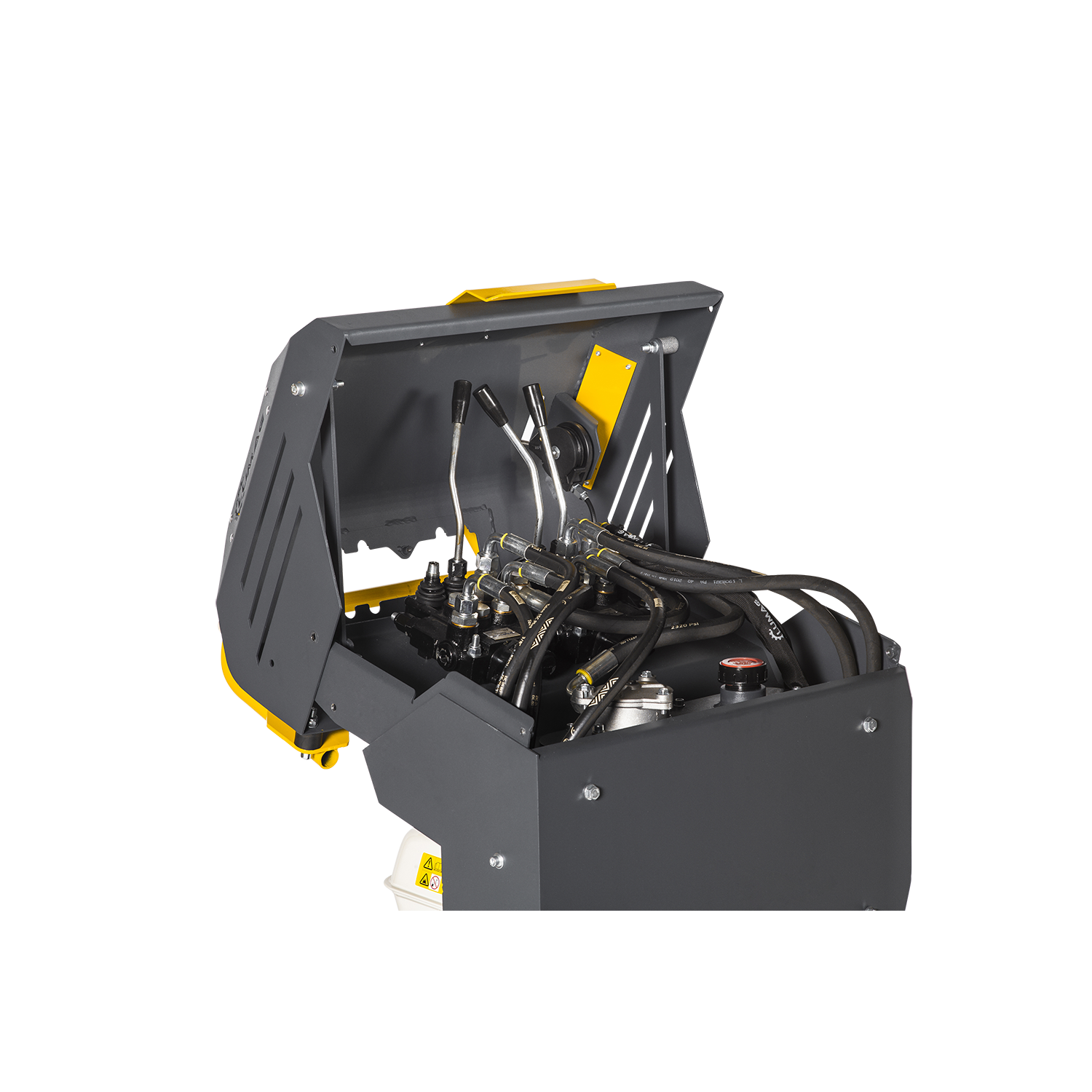 Lumag Diesel-Raupendumper VH500DA – Bild 5