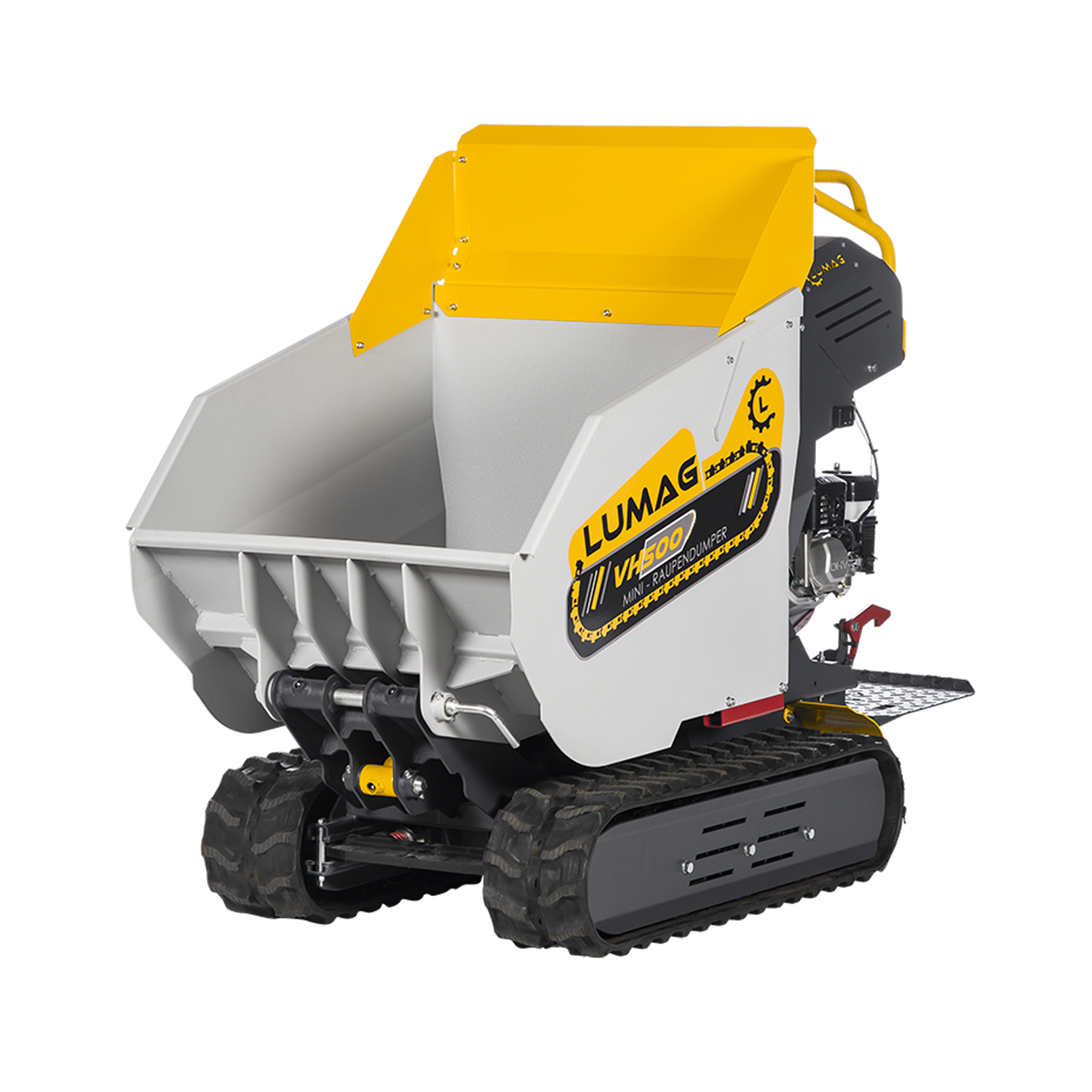 Lumag_Diesel-Raupendumper VH500DA-1 Lumag Diesel-Raupendumper VH500DA – Bild 1