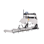 Lumag Elektro-Blockbandsägewerk BSW76E