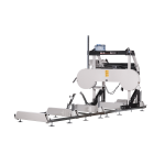 Lumag Elektro-Blockbandsägewerk BSW76E