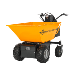 LUMAG Elektro-Minidumper MD500 E-PRO