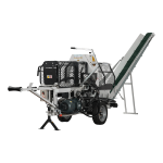 Lumag Elektro-Sägespaltautomat SSA400E