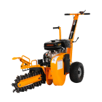 Lumag Grabenfräse GF800 – Bild 2