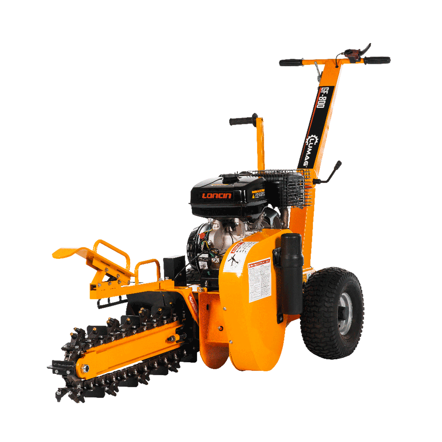 Lumag Grabenfräse GF800 – Bild 2