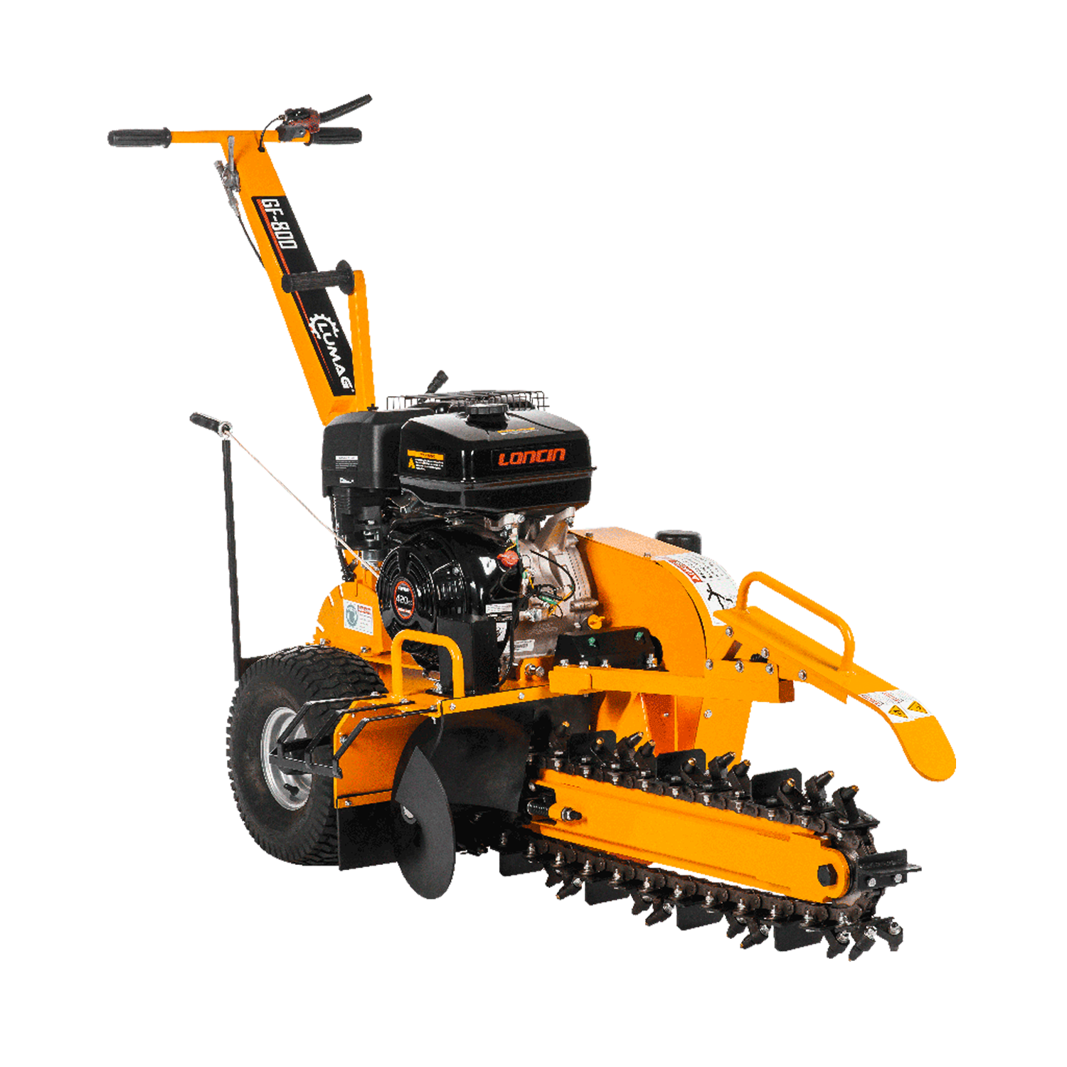 Lumag_Grabenfräse / Kabelfräse GF800-1 Lumag Grabenfräse GF800 – Bild 1