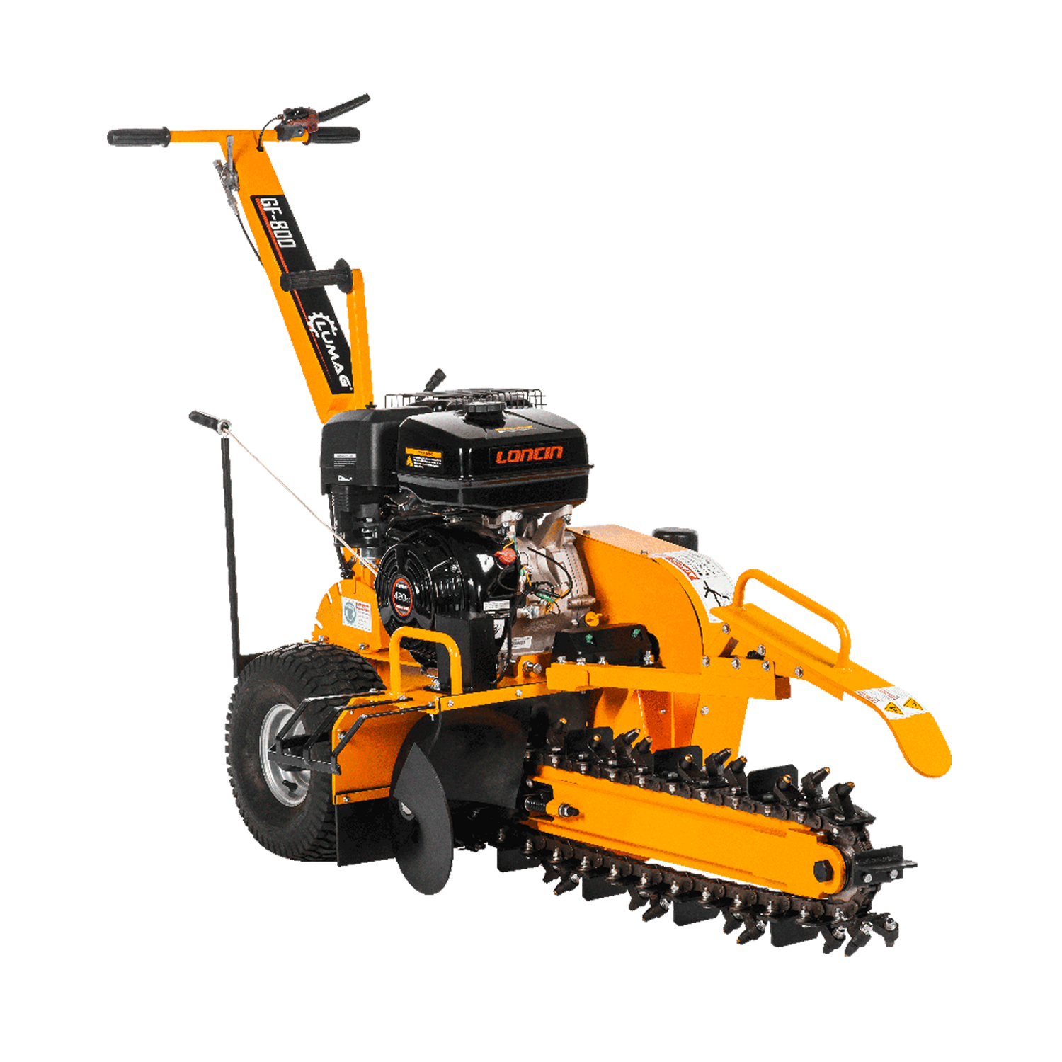Lumag Grabenfräse GF800 – Bild 1