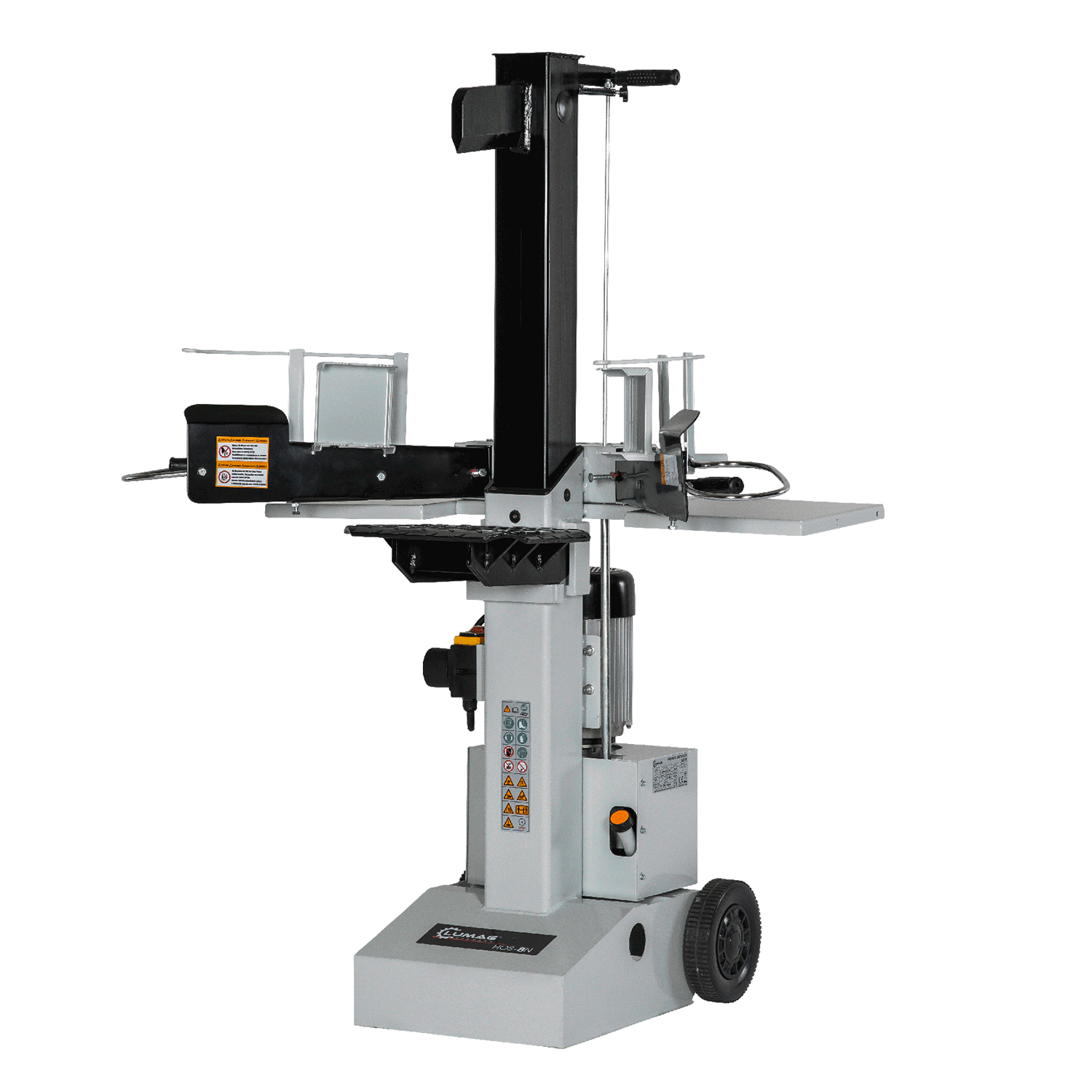 Lumag_Holzspalter HOS8N (8t)-1 Lumag Holzspalter HOS8N (8t) – Bild 1