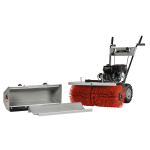 Lumag Kehrmaschine KM800 (3in1 Set) – Bild 3