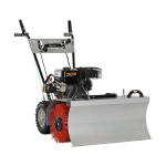 Lumag Kehrmaschine KM800 (3in1 Set) – Bild 4