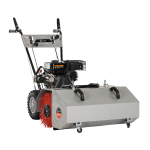 Lumag Kehrmaschine KM800 (3in1 Set) – Bild 5