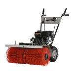 Lumag Kehrmaschine KM800 (3in1 Set)