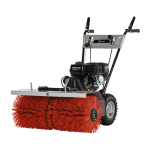 Lumag Kehrmaschine KM800 (3in1 Set)
