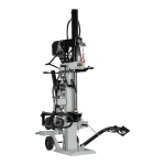 Lumag PROFI-Holzspalter HEZ22 (22t) + Zapfwellenantrieb – Bild 2