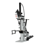 Lumag PROFI-Holzspalter HEZ22 (22t) + Zapfwellenantrieb