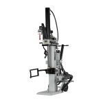 Lumag PROFI-Holzspalter HEZ30 (30t) + Zapfwellenantrieb