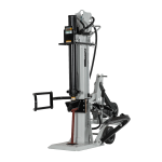 Lumag PROFI-Zapfwellen-Holzspalter HZ22 (22t)