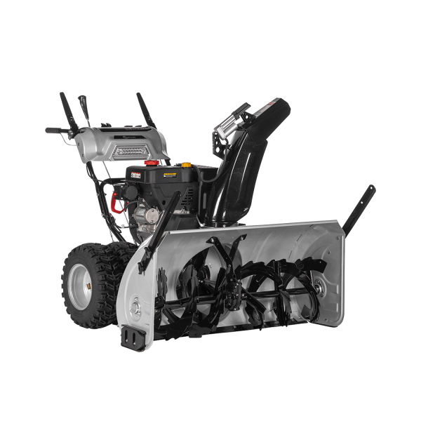 LUMAG Schneefräse mit Doppel-Radantrieb 108 cm SFR110PRO – Bild 2