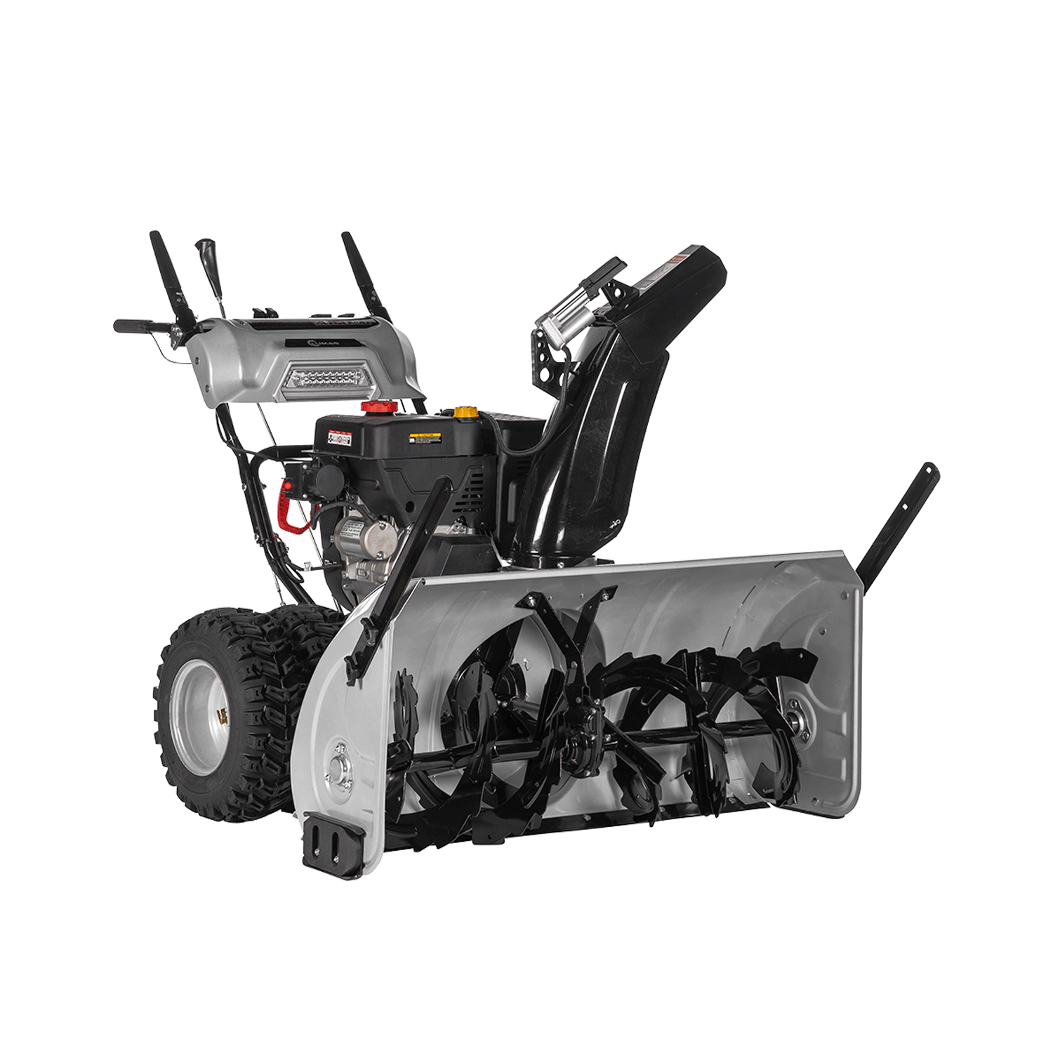 Lumag_Profi-Schneefräse SFR110PRO (Zwillingsbereifung)-2 LUMAG Schneefräse mit Doppel-Radantrieb 108 cm SFR110PRO – Bild 2