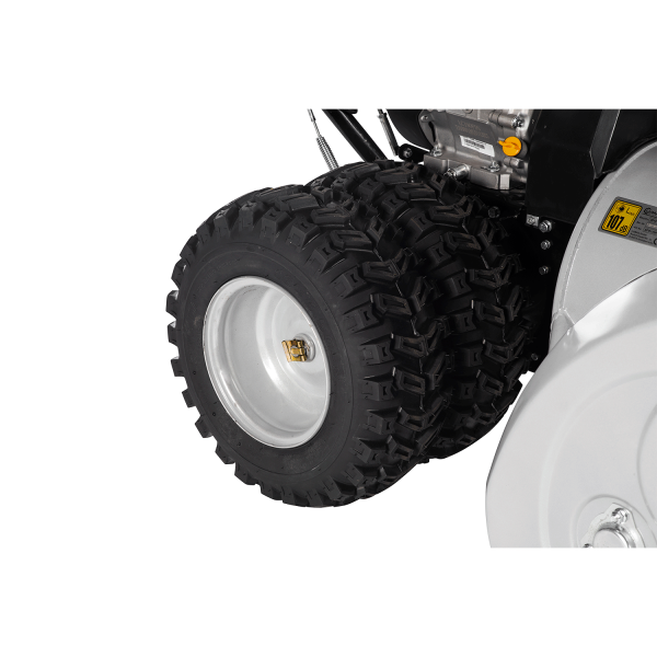 LUMAG Schneefräse mit Doppel-Radantrieb 108 cm SFR110PRO – Bild 3