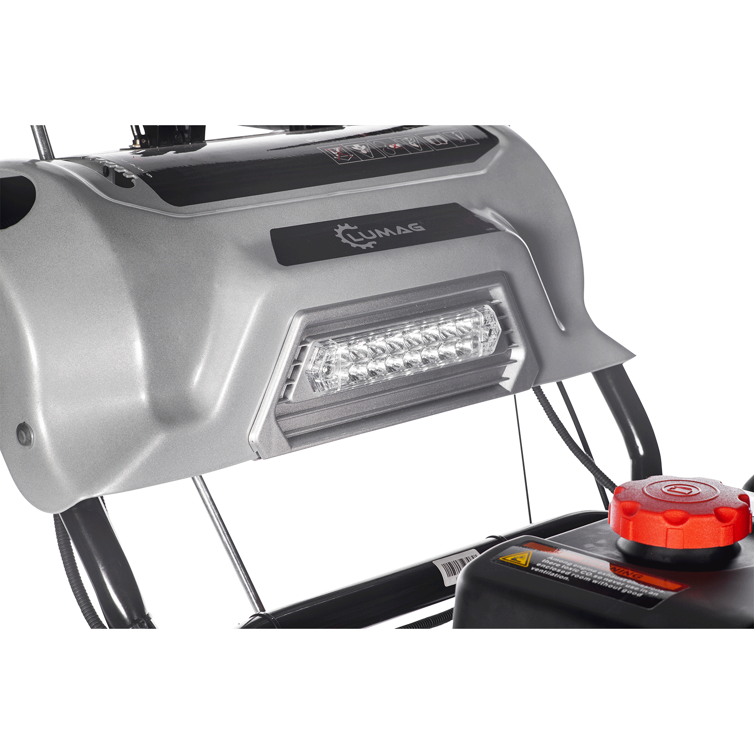 Lumag_Profi-Schneefräse SFR110PRO (Zwillingsbereifung)-4 LUMAG Schneefräse mit Doppel-Radantrieb 108 cm SFR110PRO – Bild 4