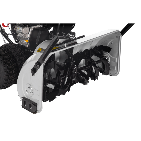 LUMAG Schneefräse mit Doppel-Radantrieb 108 cm SFR110PRO – Bild 6