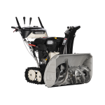 Lumag Schneefräse SFK80H (hydrostatischer Raupenantrieb) – Bild 2