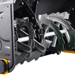 Lumag Schneefräse SFK80ZTH (zero-turn-hydr. Raupenantrieb) – Bild 5
