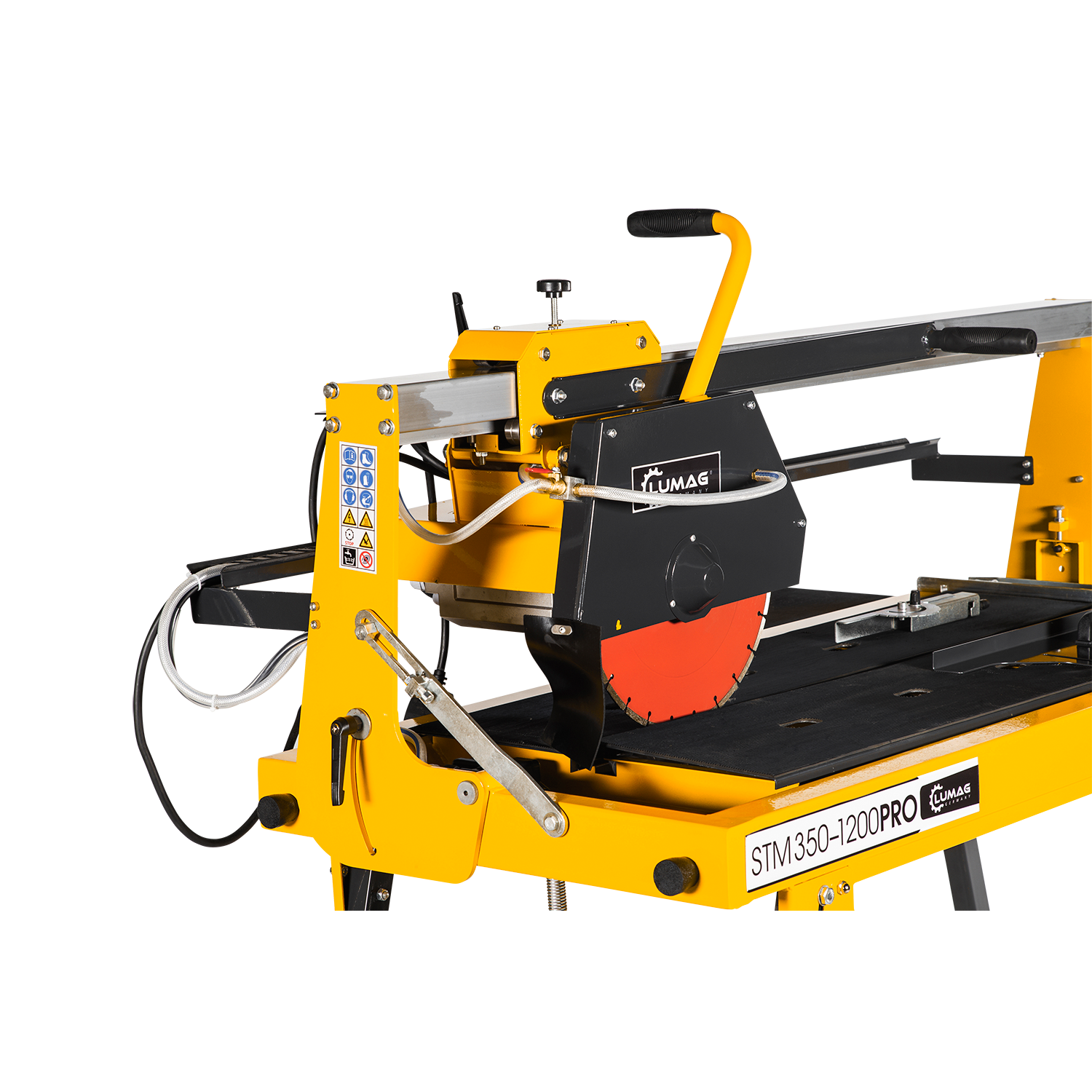 Lumag Steintrennmaschine STM350-1200PRO – Bild 3