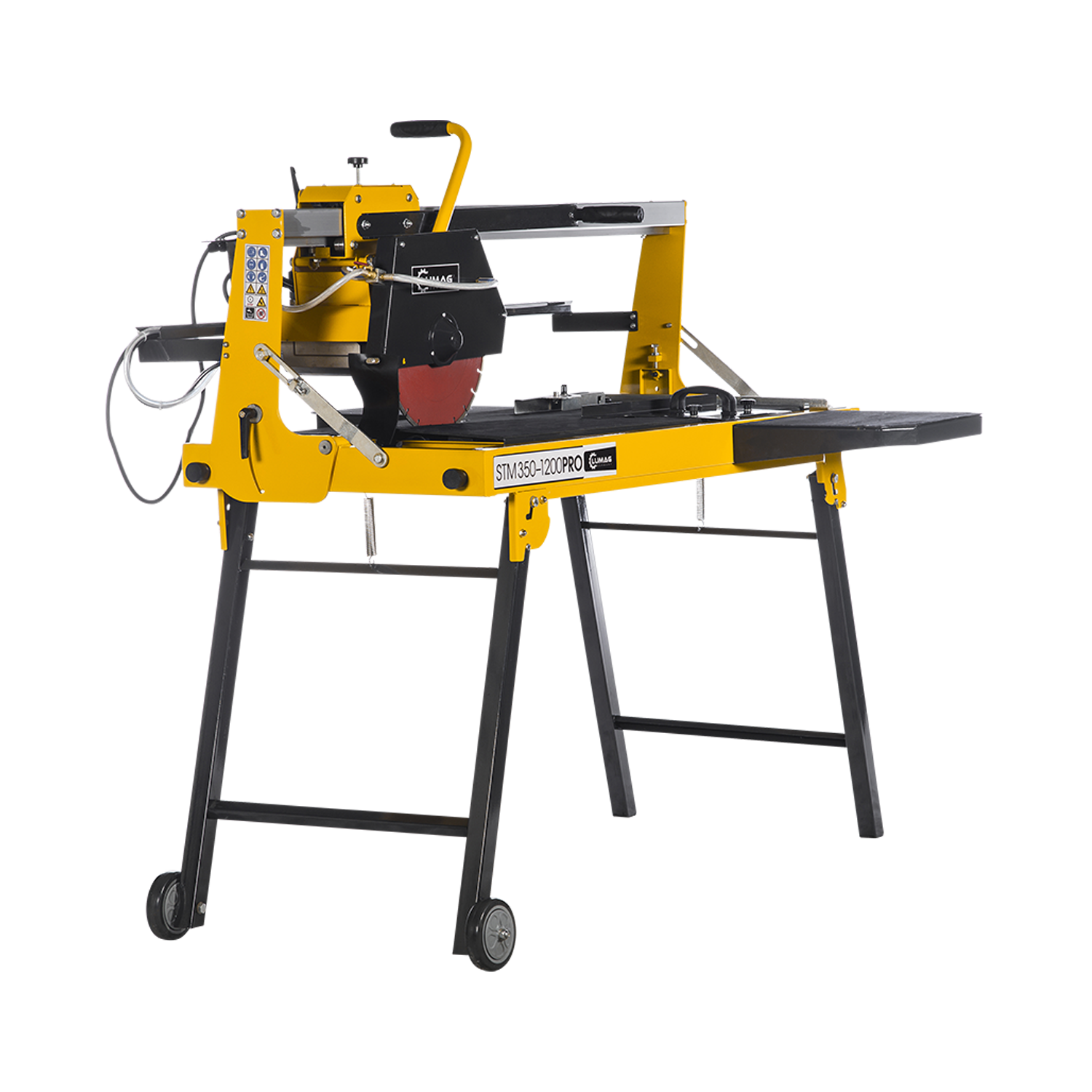 Lumag Steintrennmaschine STM350-1200PRO – Bild 1