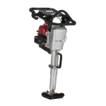 Lumag Vibrationsstampfer LVS30GX (HONDA-Motor) – Bild 2