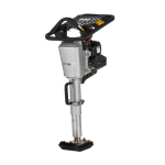 Lumag Vibrationsstampfer LVS30GX (HONDA-Motor)