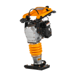 Lumag Vibrationsstampfer LVS80GX (HONDA-Motor)