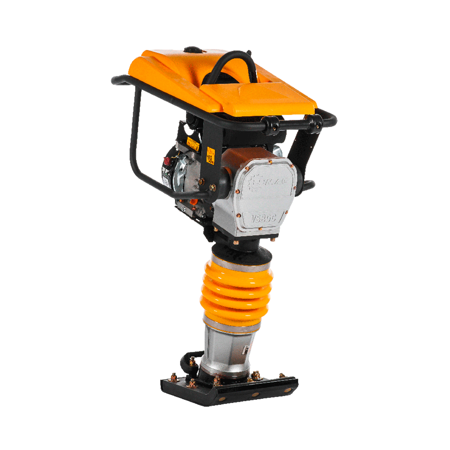Lumag VS 80C Vibrationsstampfer – Bild 2