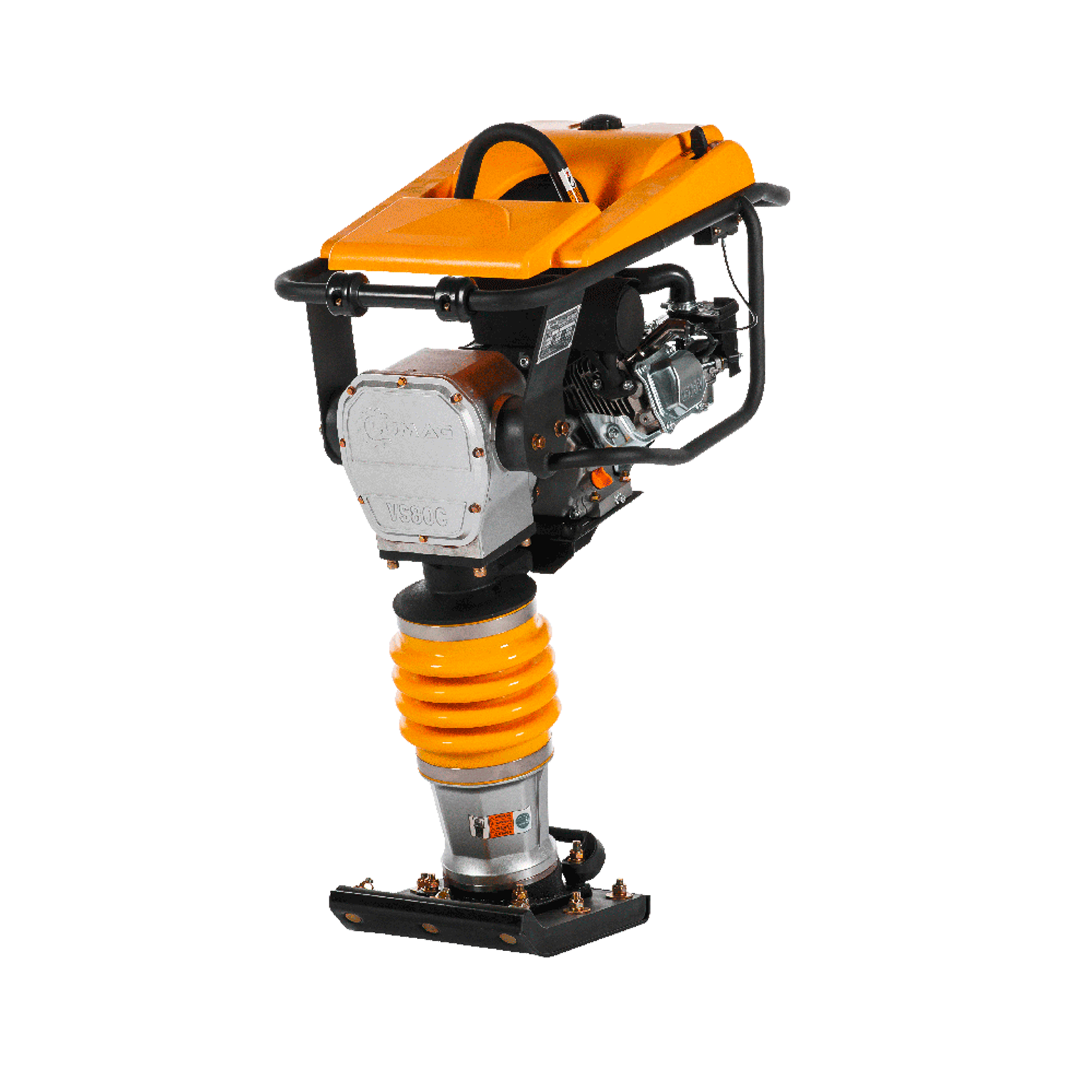 Lumag_Vibrationsstampfer VS80C-1 Lumag VS 80C Vibrationsstampfer – Bild 1