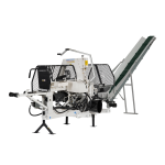 Lumag Zapfwellen-Sägespaltautomat SSA400Z