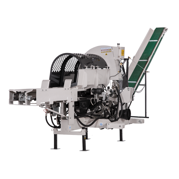 Lumag Zapfwellen-Sägespaltautomat SSA500ZH-PRO/S, hydraulisch