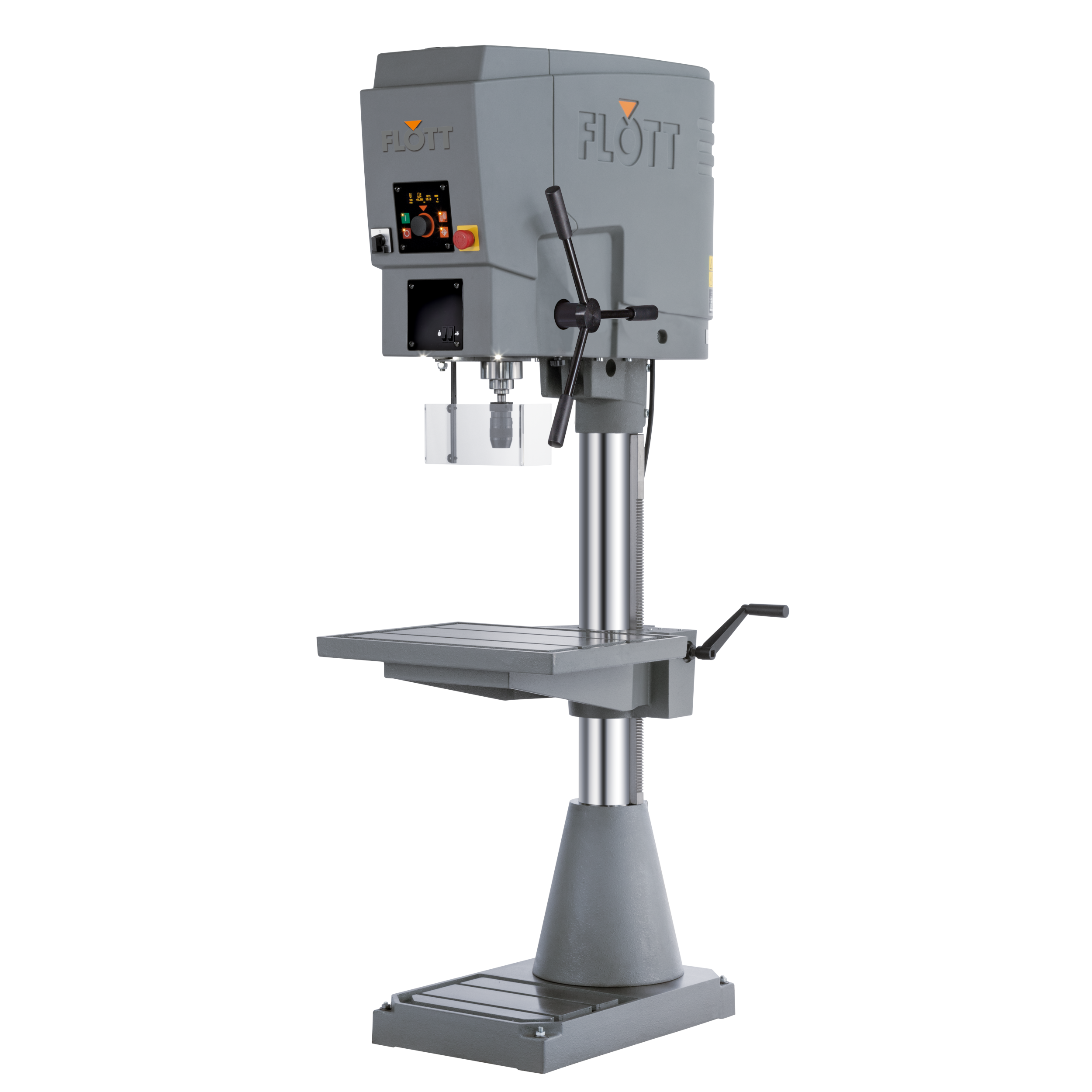 SB-30-Plus-–-Saeulenbohrmaschine-1 Flott SB 30 Plus – Säulenbohrmaschine – Bild 1