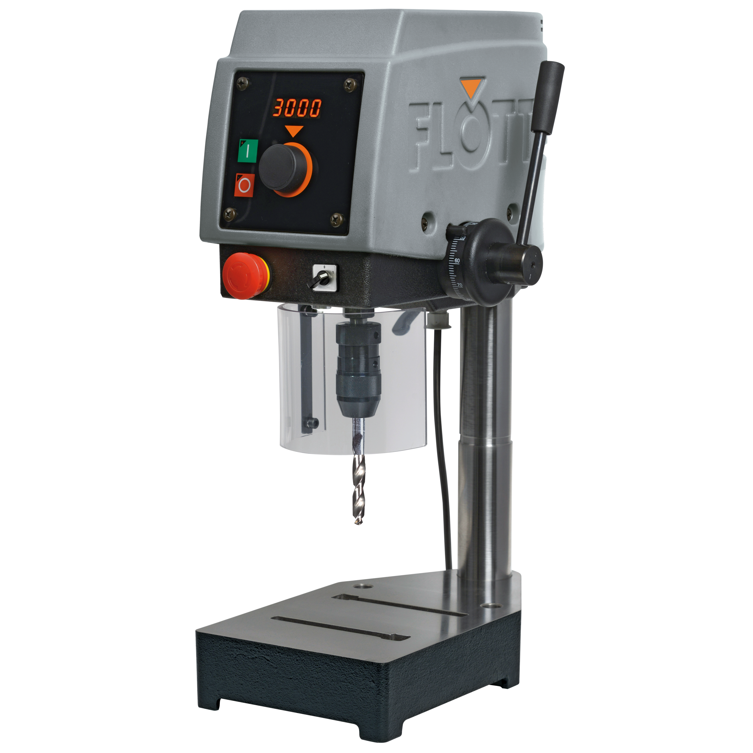 TB-10-Eco-Plus-–-Tischbohrmaschine-1 Flott TB 10 Eco Plus – Tischbohrmaschine – Bild 1