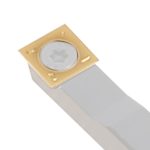 Holzmann 9 HM Schneidplatte vierk.15x15mm, Ti-b 10015508 -1