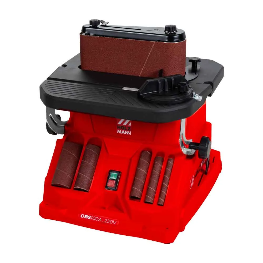 Holzmann osz. Band- u. Spindelschleifmaschine OBS100A_230V -1