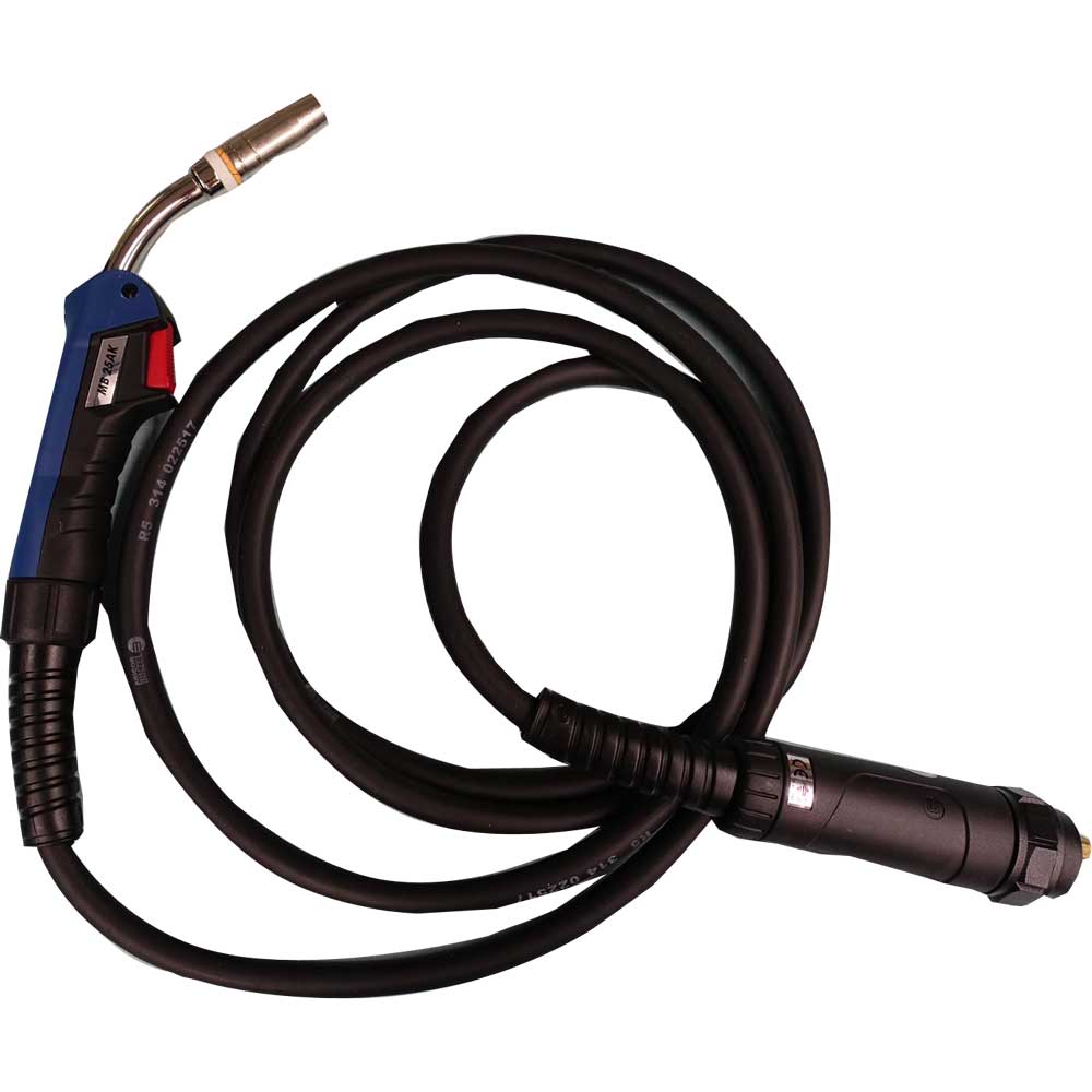 001_10000616.jpg Holzmann Schweißbrenner Binzel 4m 10000616 -1