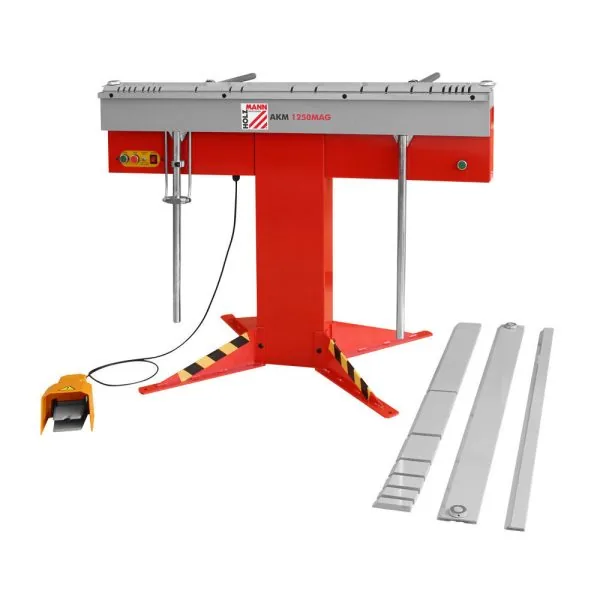 Holzmann magnetische Schwenkbiegemaschine AKM1250MAG_230V -1
