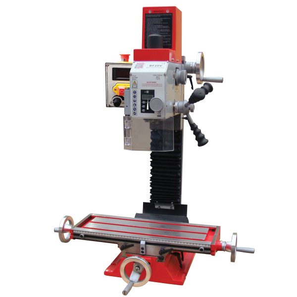 Holzmann Fräsmaschine MK2 BF20V_230V -1