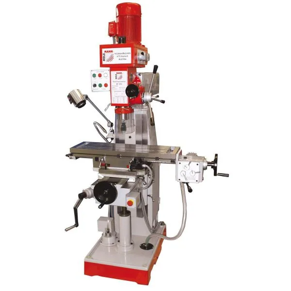 Holzmann Fräsmaschine ISO40 BF500_400V -1