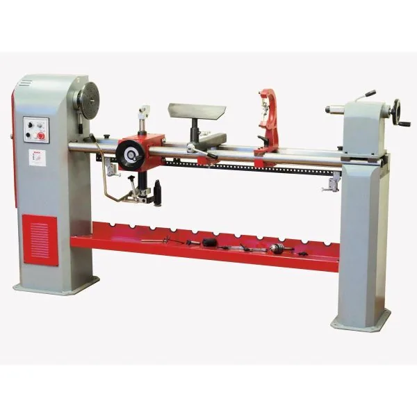 Holzmann Drechselbank mit Kopiervorrichtung DBK1300_230V -1