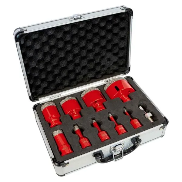 Holzmann Diamant-Trockenbohrkronen SET DTBKS6-68 -1